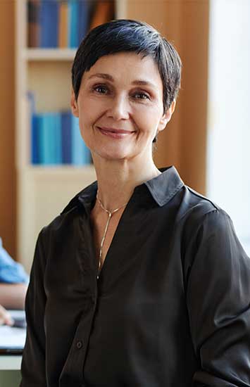 Melanie, Englischlehrer